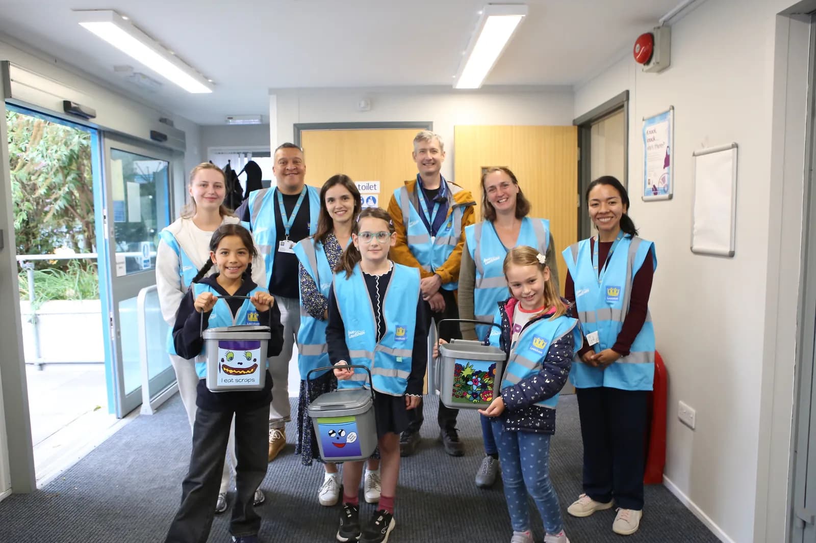 Young Lewisham Residents Recognised for Food Waste Recycling Designs